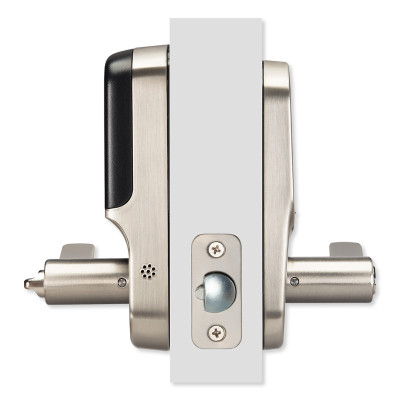 Yale Wi-Fi & Bluetooth Assure Keypad Lever Lock, Satin Nickel